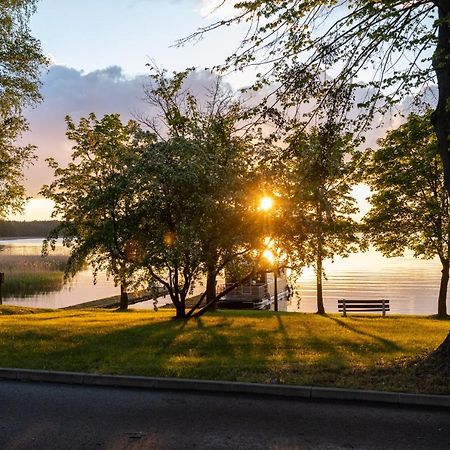 Apartament Pod Zaglem Z Widokiem Na Jezioro, Oczy Mazur Giżycko Buitenkant foto