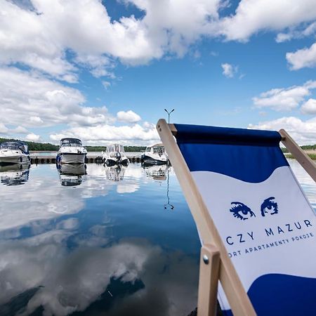 Apartament Pod Zaglem Z Widokiem Na Jezioro, Oczy Mazur Giżycko Buitenkant foto