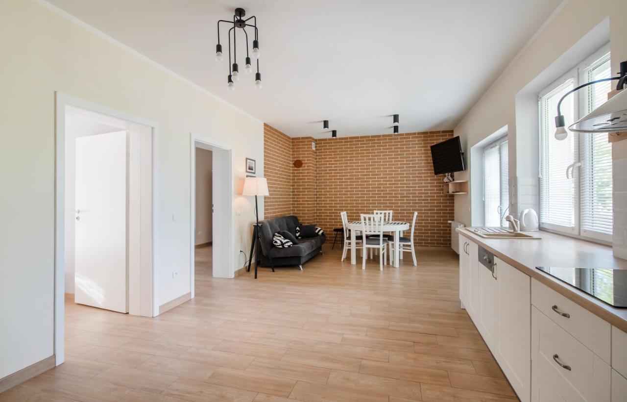 Apartament Pod Zaglem Z Widokiem Na Jezioro, Oczy Mazur Giżycko Buitenkant foto
