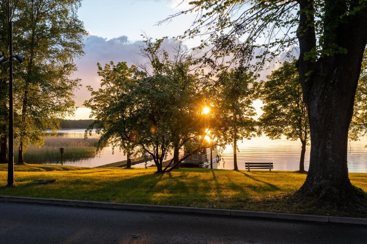 Apartament Pod Zaglem Z Widokiem Na Jezioro, Oczy Mazur Giżycko Buitenkant foto